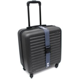 UNIWERSALNY PAS ZABEZPIECZAJĄCY DO WALIZKI SPINAJĄCY 180x5CM PROWORLD GRANATOWY