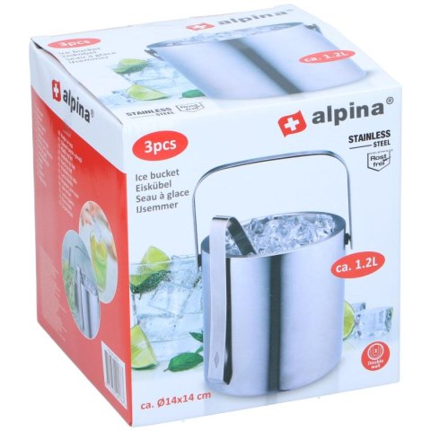 WIADERKO DO LODU 1,2L SZCZYPCE ALPINA WIADERKO DO LODU 1,2L SZCZYPCE ALPINA