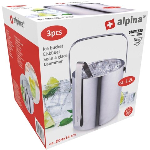 WIADERKO DO LODU 1,2L SZCZYPCE ALPINA WIADERKO DO LODU 1,2L SZCZYPCE ALPINA