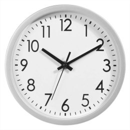 ZEGAR ŚCIENNY PP 20CM BIAŁY