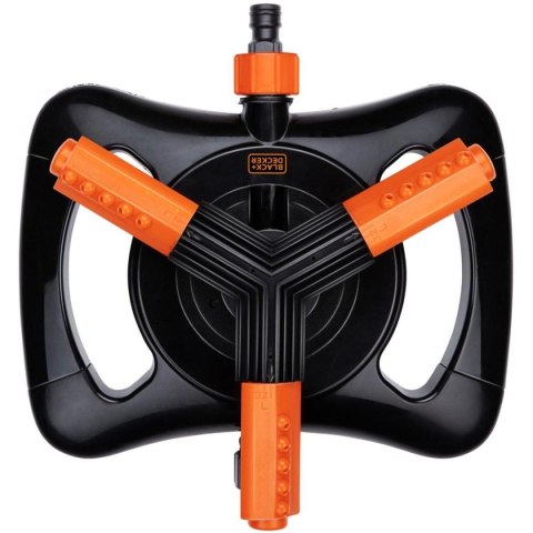 ZRASZACZ OBROTOWY 3 RAMIENNY 15 DYSZ BLACK+ DECKER ZRASZACZ OBROTOWY 3 RAMIENNY 15 DYSZ BLACK+ DECKER