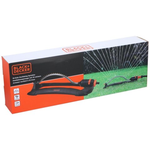 ZRASZACZ OSCYLACYJNY TURBO 19 DYSZ BLACK + DECKER ZRASZACZ OSCYLACYJNY TURBO 19 DYSZ BLACK + DECKER