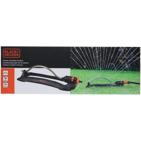 ZRASZACZ OSCYLACYJNY TURBO 19 DYSZ BLACK + DECKER ZRASZACZ OSCYLACYJNY TURBO 19 DYSZ BLACK + DECKER