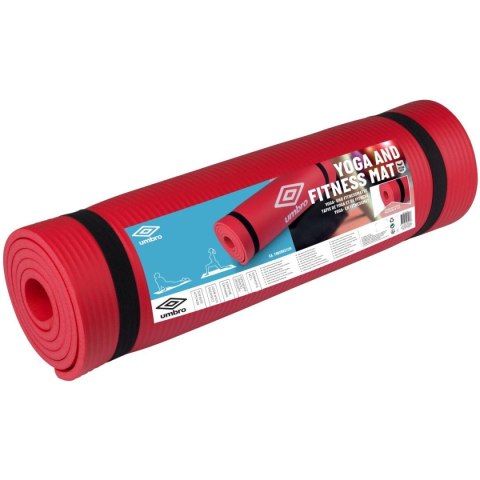 MATA FITNESS NBR ANTYPOŚLIZGOWA 190x58x1CM RÓŻOWA UMBRO MATA FITNESS NBR ANTYPOŚLIZGOWA 190x58x1CM RÓŻOWA UMBRO