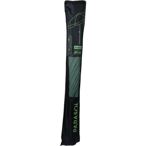 PARASOL OGRODOWY 185CM ZIELONY PARASOL OGRODOWY 185CM ZIELONY