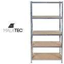 REGAŁ 180X90 METALOWY – SOLIDNY, WYTRZYMAŁY, DO PIWNICY, BIURA, WARSZTATU 180x90x40