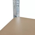 REGAŁ 180X90 METALOWY – SOLIDNY, WYTRZYMAŁY, DO PIWNICY, BIURA, WARSZTATU 180x90x40