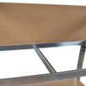 REGAŁ 180X90 METALOWY – SOLIDNY, WYTRZYMAŁY, DO PIWNICY, BIURA, WARSZTATU 180x90x40