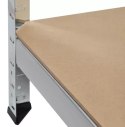 REGAŁ 180X90 METALOWY – SOLIDNY, WYTRZYMAŁY, DO PIWNICY, BIURA, WARSZTATU 180x90x40