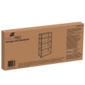 REGAŁ 180X90 METALOWY – SOLIDNY, WYTRZYMAŁY, DO PIWNICY, BIURA, WARSZTATU 180x90x40