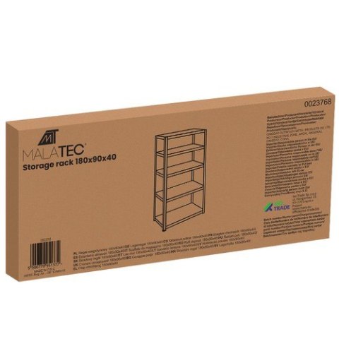 REGAŁ 180X90 METALOWY – SOLIDNY, WYTRZYMAŁY, DO PIWNICY, BIURA, WARSZTATU 180x90x40 REGAŁ 180X90 METALOWY – SOLIDNY, WYTRZYMAŁY, DO PIWNICY, BIURA, WARSZTATU 180x90x40