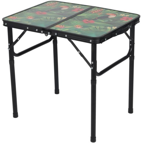 STOLIK TURYSTYCZNY 60x45x25-56CM FLOWER STOLIK TURYSTYCZNY 60x45x25-56CM FLOWER