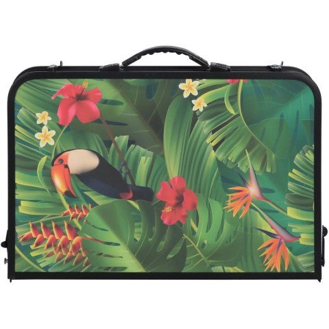 STOLIK TURYSTYCZNY 60x45x25-56CM FLOWER STOLIK TURYSTYCZNY 60x45x25-56CM FLOWER