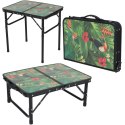 STOLIK TURYSTYCZNY 60x45x25-56CM FLOWER