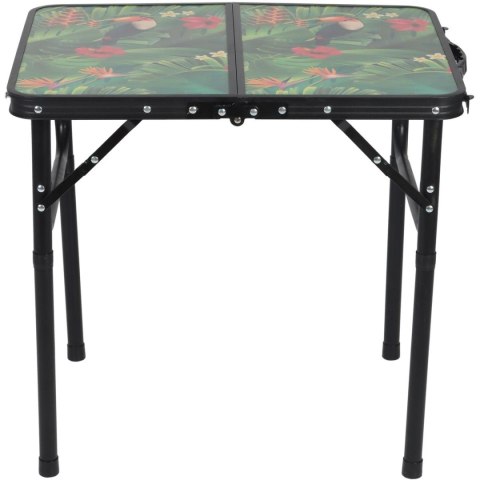STOLIK TURYSTYCZNY 60x45x25-56CM FLOWER STOLIK TURYSTYCZNY 60x45x25-56CM FLOWER