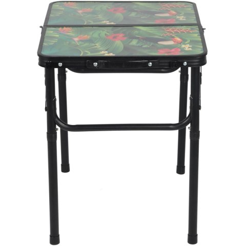 STOLIK TURYSTYCZNY 60x45x25-56CM FLOWER STOLIK TURYSTYCZNY 60x45x25-56CM FLOWER
