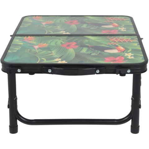 STOLIK TURYSTYCZNY 60x45x25-56CM FLOWER STOLIK TURYSTYCZNY 60x45x25-56CM FLOWER