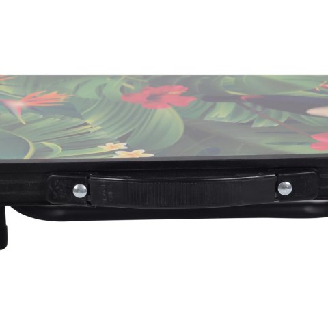 STOLIK TURYSTYCZNY 60x45x25-56CM FLOWER STOLIK TURYSTYCZNY 60x45x25-56CM FLOWER
