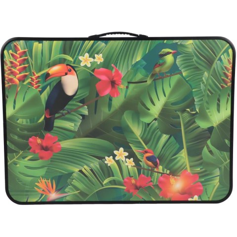 STOLIK TURYSTYCZNY 75x55x25-59CM FLOWER ENERO CAMP STOLIK TURYSTYCZNY 75x55x25-59CM FLOWER ENERO CAMP