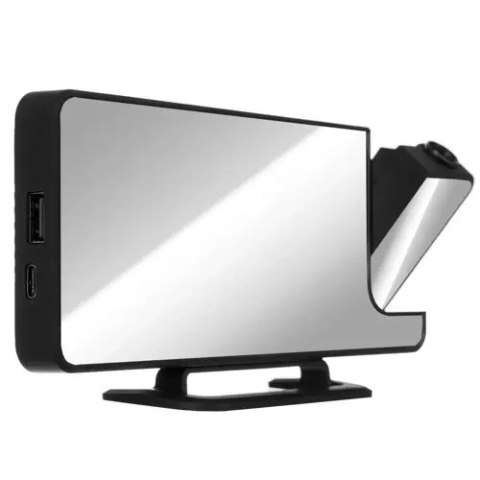 Budzik- zegar LED z projektorem Izoxis 19576 Budzik- zegar LED z projektorem Izoxis 19576