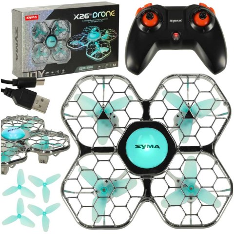 Dron RC Syma X26PRO 2.4GHz Wi-Fi czarny Dron RC Syma X26PRO 2.4GHz Wi-Fi czarny