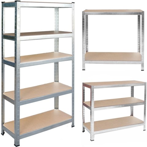 REGAŁ UNIWERSALNY METALOWY – SOLIDNY, WYTRZYMAŁY, DO PIWNICY, BIURA, WARSZTATU 180 x 90 x 30 cm Humberg REGAŁ UNIWERSALNY METALOWY – SOLIDNY, WYTRZYMAŁY, DO PIWNICY, BIURA, WARSZTATU 180 x 90 x 30 cm Humberg