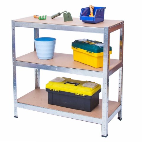 REGAŁ UNIWERSALNY METALOWY – SOLIDNY, WYTRZYMAŁY, DO PIWNICY, BIURA, WARSZTATU 180 x 90 x 30 cm Humberg REGAŁ UNIWERSALNY METALOWY – SOLIDNY, WYTRZYMAŁY, DO PIWNICY, BIURA, WARSZTATU 180 x 90 x 30 cm Humberg
