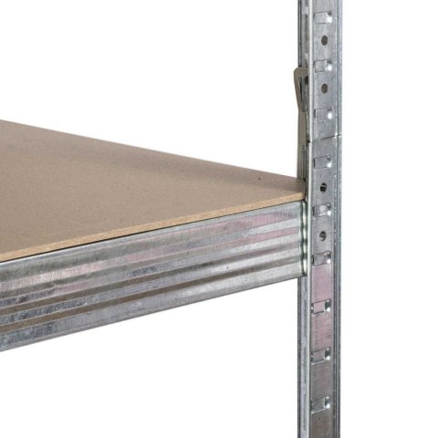 REGAŁ UNIWERSALNY METALOWY – SOLIDNY, WYTRZYMAŁY, DO PIWNICY, BIURA, WARSZTATU 222 x 110 x 50 cm Humberg REGAŁ UNIWERSALNY METALOWY – SOLIDNY, WYTRZYMAŁY, DO PIWNICY, BIURA, WARSZTATU 222 x 110 x 50 cm Humberg