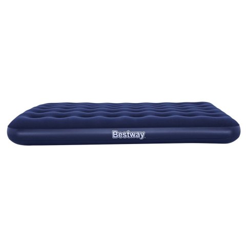 Materac dmuchany 191x132x22 cm z pompką tłokową Bestway 67002 Materac dmuchany 191x132x22 cm z pompką tłokową Bestway 67002