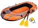 Ponton Hydro-Force Set 188 x 98 cm wiosła + pompka Bestway 61062
