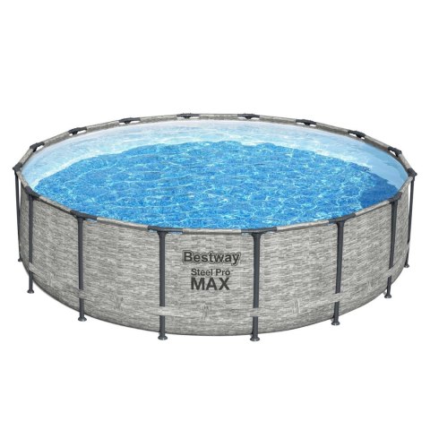 Basen ogrodowy stelażowy 488 x 122 cm 11w1 Bestway 5619E Basen ogrodowy stelażowy 488 x 122 cm 11w1 Bestway 5619E