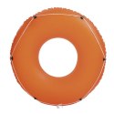 Duże koło do pływania pomarańczowe 119 cm Bestway 36120