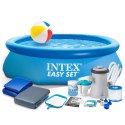 Basen ogrodowy rozporowy 305 x 76 cm 16w1 INTEX 28122