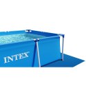 Basen ogrodowy stelażowy 450 x 220 x 84 cm 15w1 INTEX 28273