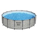 Basen ogrodowy stelażowy 488 x 122 cm 18w1 Bestway 5619E