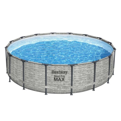 Basen ogrodowy stelażowy 488 x 122 cm 18w1 Bestway 5619E Basen ogrodowy stelażowy 488 x 122 cm 18w1 Bestway 5619E