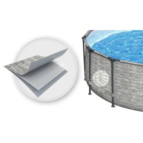 Basen ogrodowy stelażowy 488 x 122 cm 18w1 Bestway 5619E Basen ogrodowy stelażowy 488 x 122 cm 18w1 Bestway 5619E