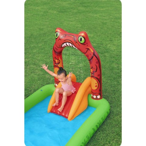 Plac zabaw dmuchany Jurassic 241 x 140 x 137 cm Bestway 53160 Plac zabaw dmuchany Jurassic 241 x 140 x 137 cm Bestway 53160