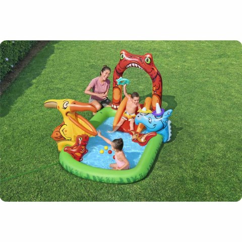 Plac zabaw dmuchany Jurassic 241 x 140 x 137 cm Bestway 53160 Plac zabaw dmuchany Jurassic 241 x 140 x 137 cm Bestway 53160