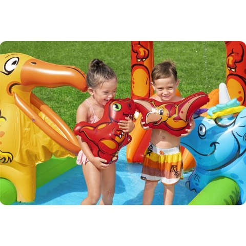 Plac zabaw dmuchany Jurassic 241 x 140 x 137 cm Bestway 53160 Plac zabaw dmuchany Jurassic 241 x 140 x 137 cm Bestway 53160