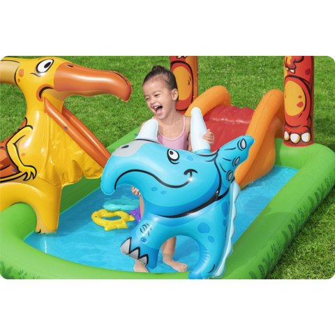 Plac zabaw dmuchany Jurassic 241 x 140 x 137 cm Bestway 53160 Plac zabaw dmuchany Jurassic 241 x 140 x 137 cm Bestway 53160