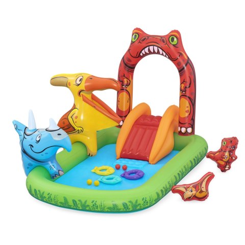 Plac zabaw dmuchany Jurassic 241 x 140 x 137 cm Bestway 53160 Plac zabaw dmuchany Jurassic 241 x 140 x 137 cm Bestway 53160