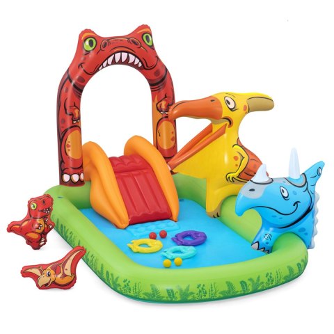 Plac zabaw dmuchany Jurassic 241 x 140 x 137 cm Bestway 53160 Plac zabaw dmuchany Jurassic 241 x 140 x 137 cm Bestway 53160
