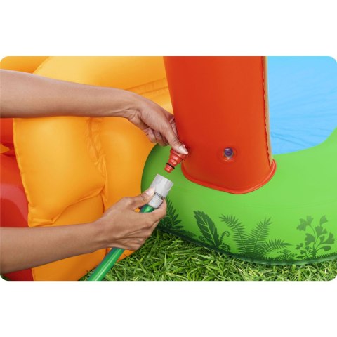 Plac zabaw dmuchany Jurassic 241 x 140 x 137 cm Bestway 53160 Plac zabaw dmuchany Jurassic 241 x 140 x 137 cm Bestway 53160