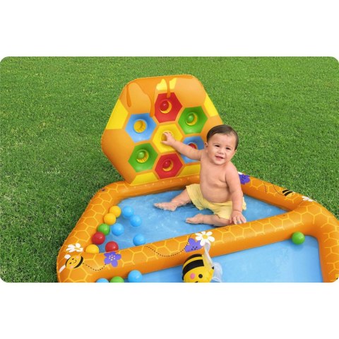 Plac zabaw dmuchany Pszczułki 127 x 119 x 61 cm Bestway 52639 Plac zabaw dmuchany Pszczułki 127 x 119 x 61 cm Bestway 52639