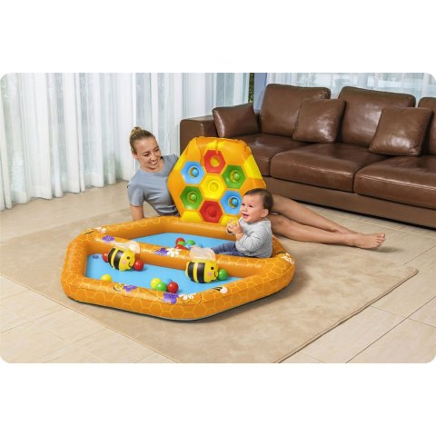 Plac zabaw dmuchany Pszczułki 127 x 119 x 61 cm Bestway 52639 Plac zabaw dmuchany Pszczułki 127 x 119 x 61 cm Bestway 52639