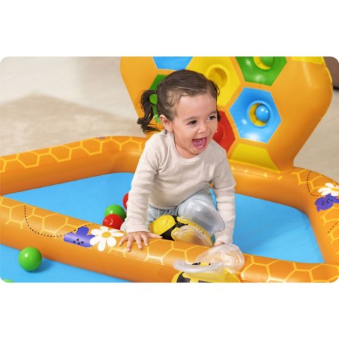 Plac zabaw dmuchany Pszczułki 127 x 119 x 61 cm Bestway 52639 Plac zabaw dmuchany Pszczułki 127 x 119 x 61 cm Bestway 52639