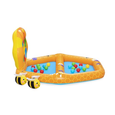 Plac zabaw dmuchany Pszczułki 127 x 119 x 61 cm Bestway 52639 Plac zabaw dmuchany Pszczułki 127 x 119 x 61 cm Bestway 52639
