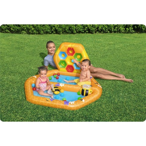 Plac zabaw dmuchany Pszczułki 127 x 119 x 61 cm Bestway 52639 Plac zabaw dmuchany Pszczułki 127 x 119 x 61 cm Bestway 52639