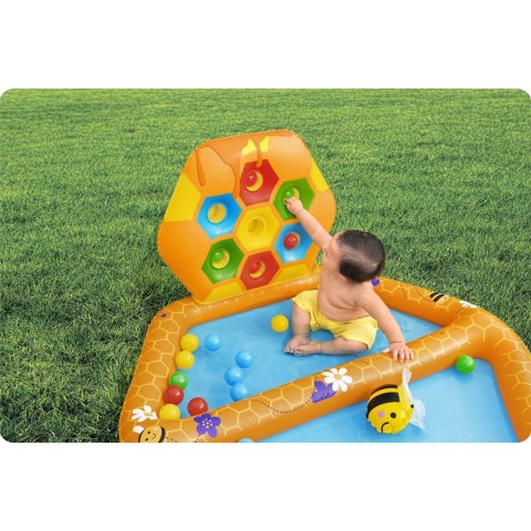 Plac zabaw dmuchany Pszczułki 127 x 119 x 61 cm Bestway 52639 Plac zabaw dmuchany Pszczułki 127 x 119 x 61 cm Bestway 52639